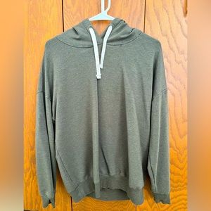 Womens medium buffalo green hoodie